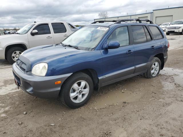 2006 Hyundai Santa Fe Gls zu verkaufen in Kansas City, KS - Hail