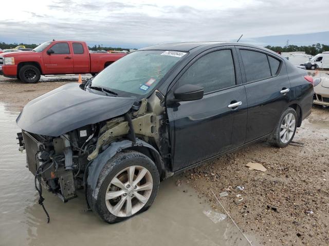  NISSAN VERSA 2015 Gray