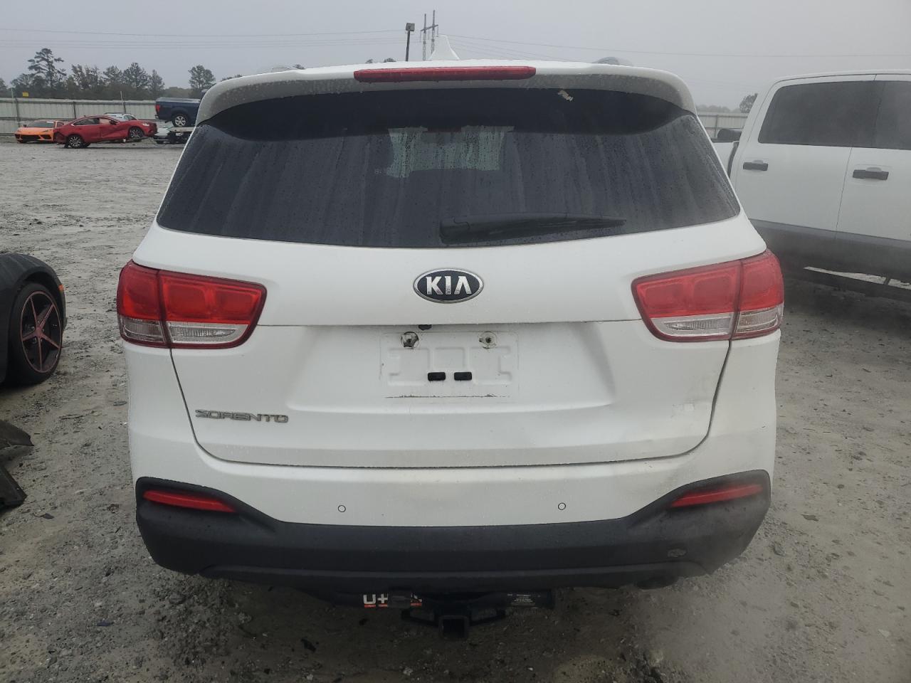 2016 Kia Sorento Lx VIN: 5XYPG4A56GG010130 Lot: 81634764