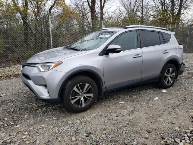  TOYOTA RAV4 2016 Srebrny