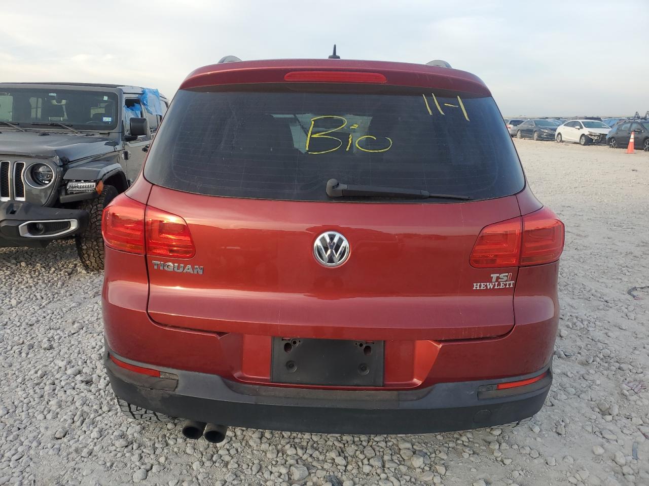 VIN WVGAV7AX9GW021149 2016 VOLKSWAGEN TIGUAN no.6