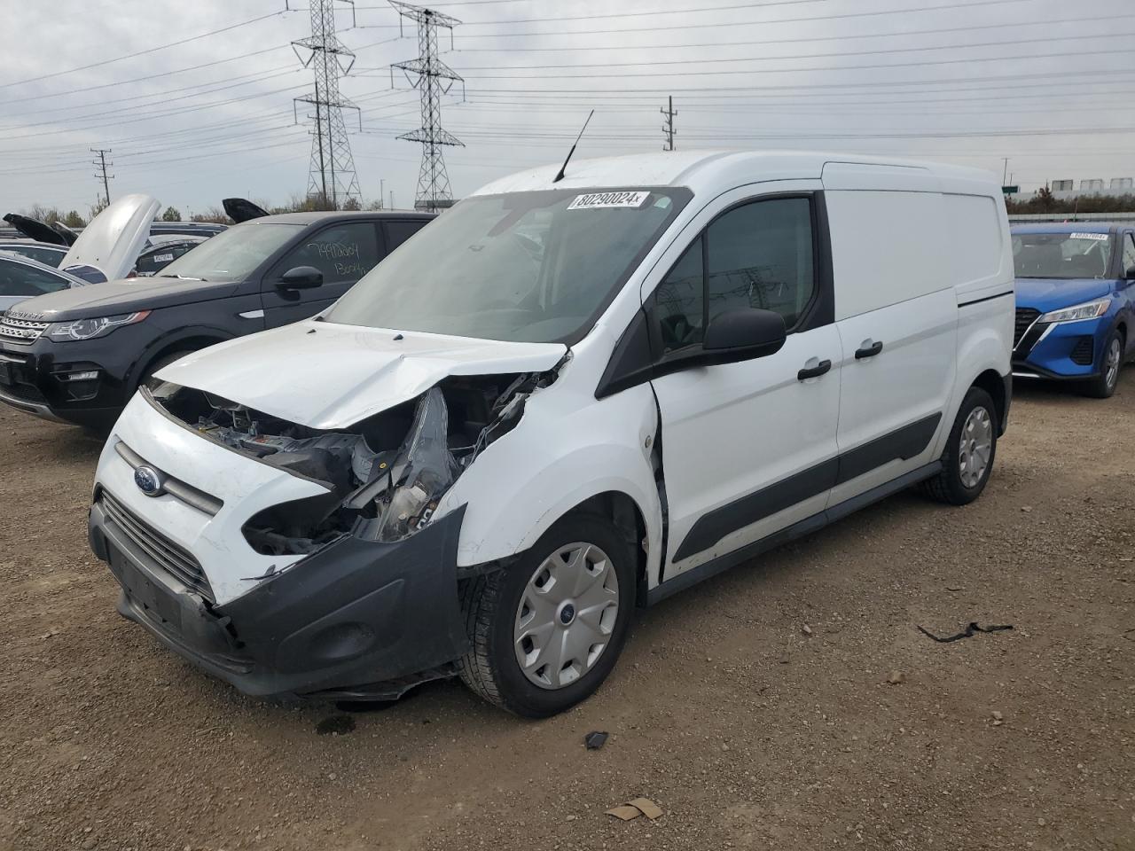 2017 Ford Transit Connect Xl for Sale in Elgin, IL - Front End