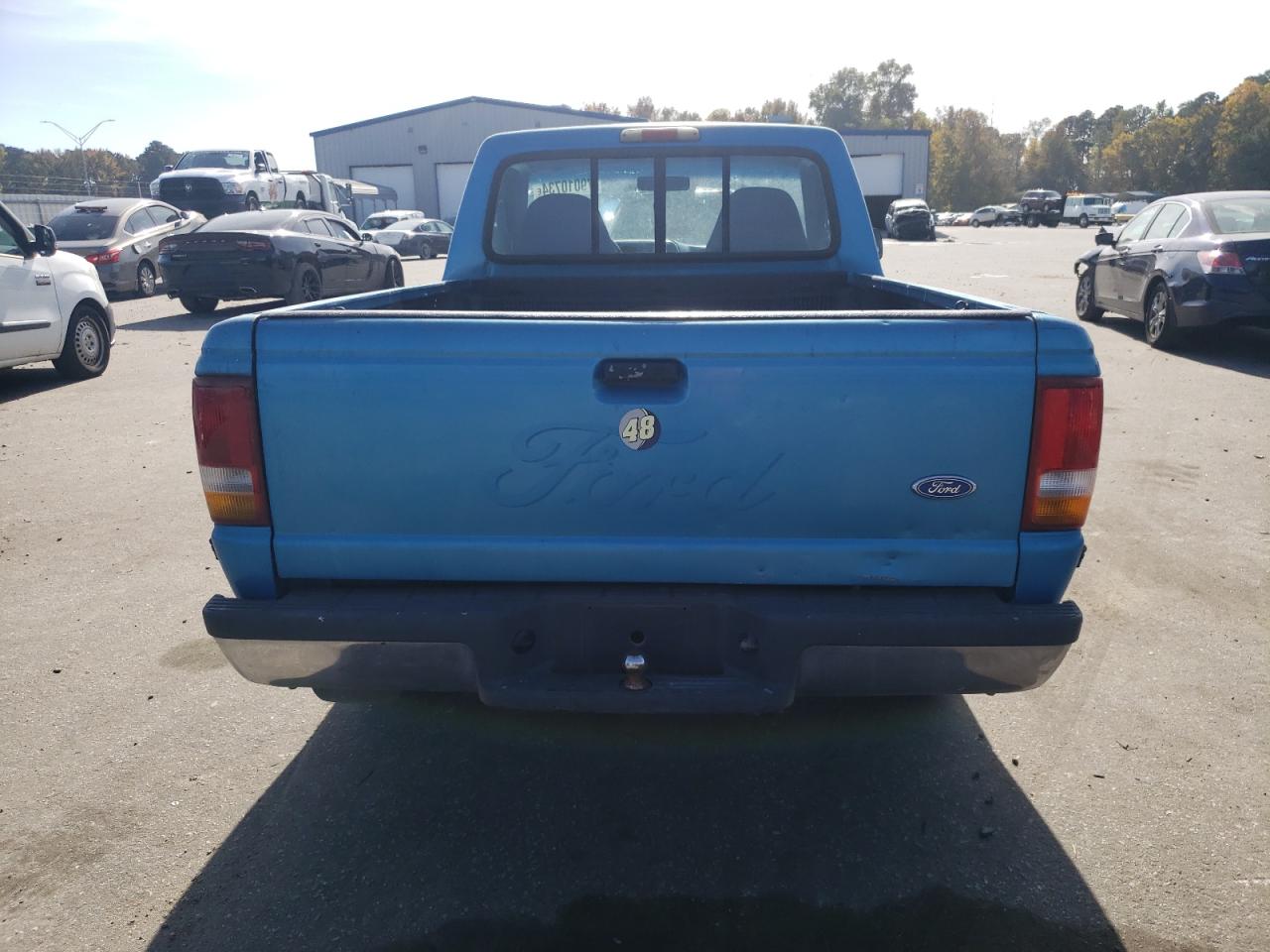 1993 Ford Ranger VIN: 1FTCR10A5PTA38124 Lot: 79010734