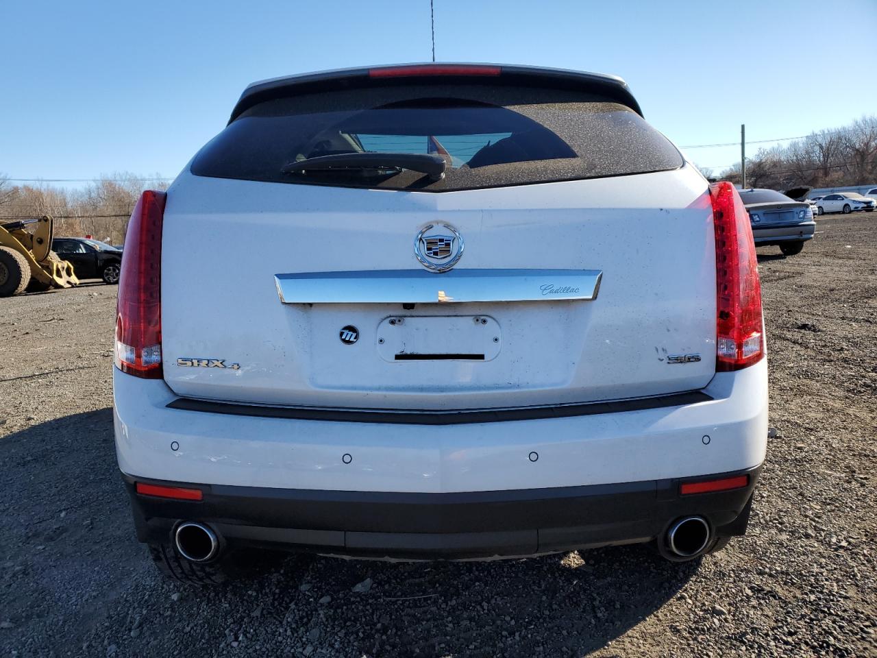 VIN 3GYFNFE35FS591200 2015 CADILLAC SRX no.6