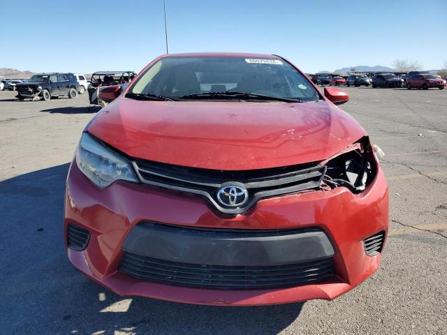  TOYOTA COROLLA 2014 Red