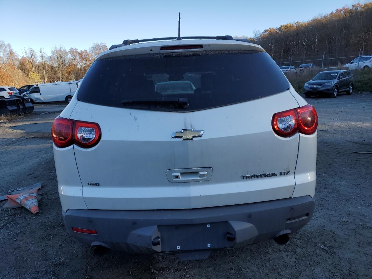 2012 Chevrolet Traverse Ltz VIN: 1GNKVLED6CJ295537 Lot: 78814464