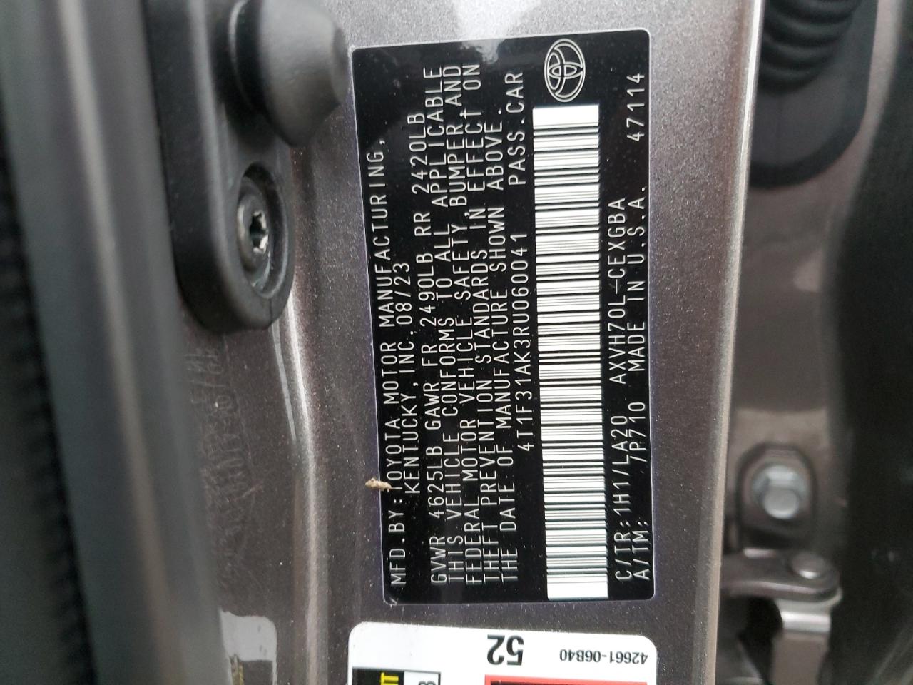 2024 Toyota Camry - Image 14