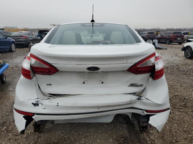  FORD FIESTA 2014 Білий