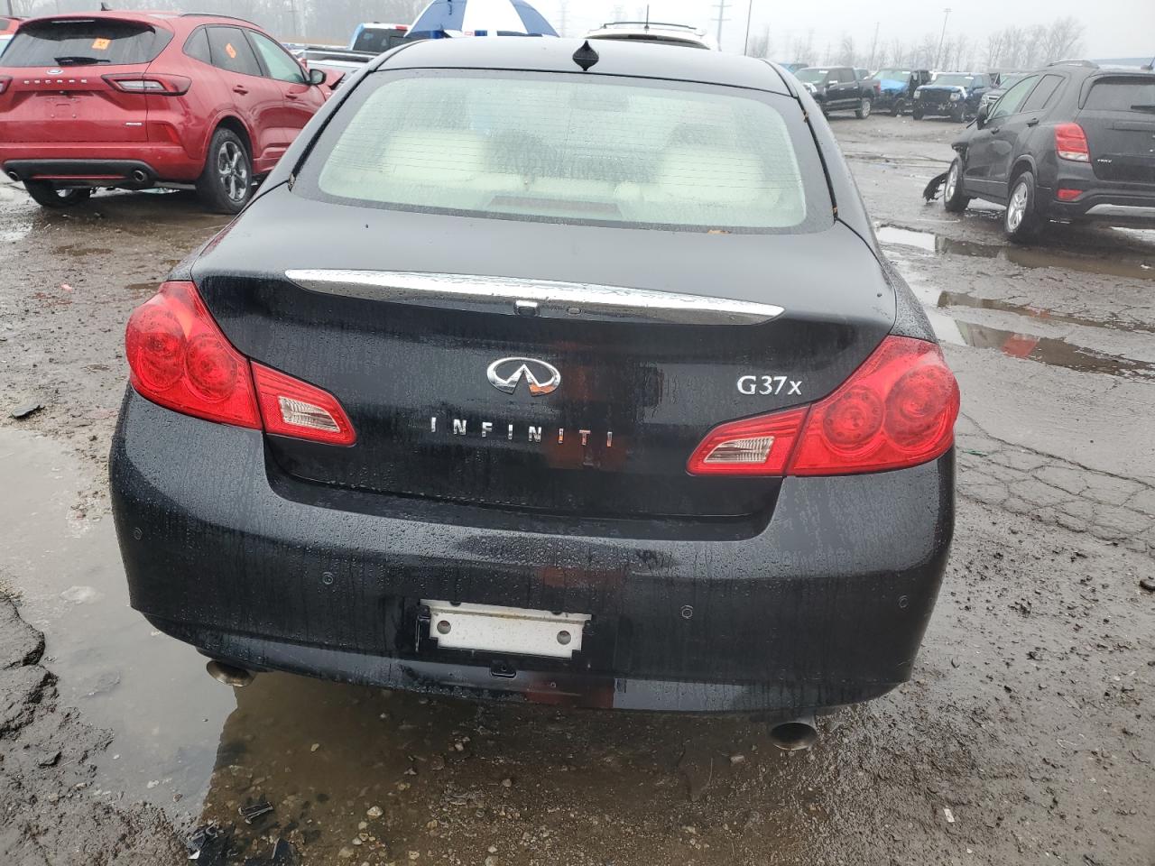 2011 Infiniti G37 VIN: JN1CV6AR0BM353156 Lot: 67929034