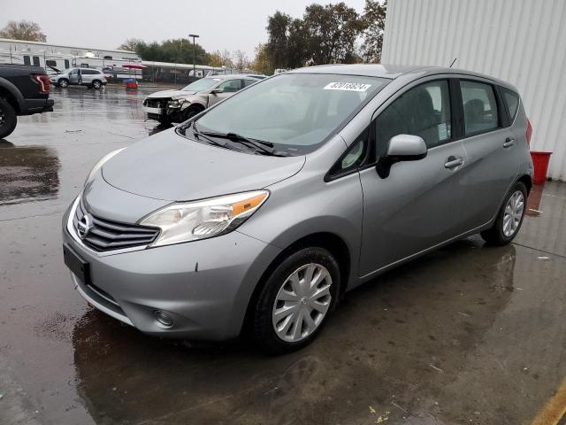  NISSAN VERSA 2014 Silver