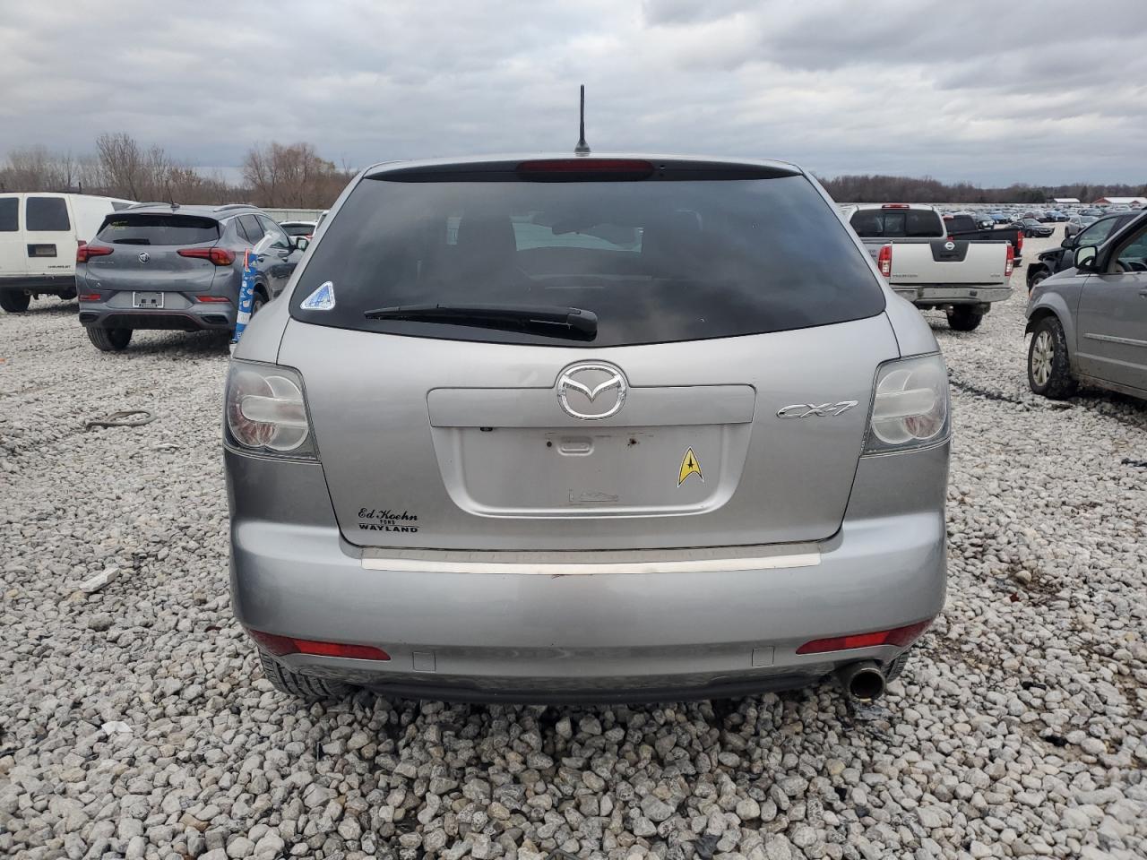 2011 Mazda Cx-7 VIN: JM3ER2B59B0364508 Lot: 81337584