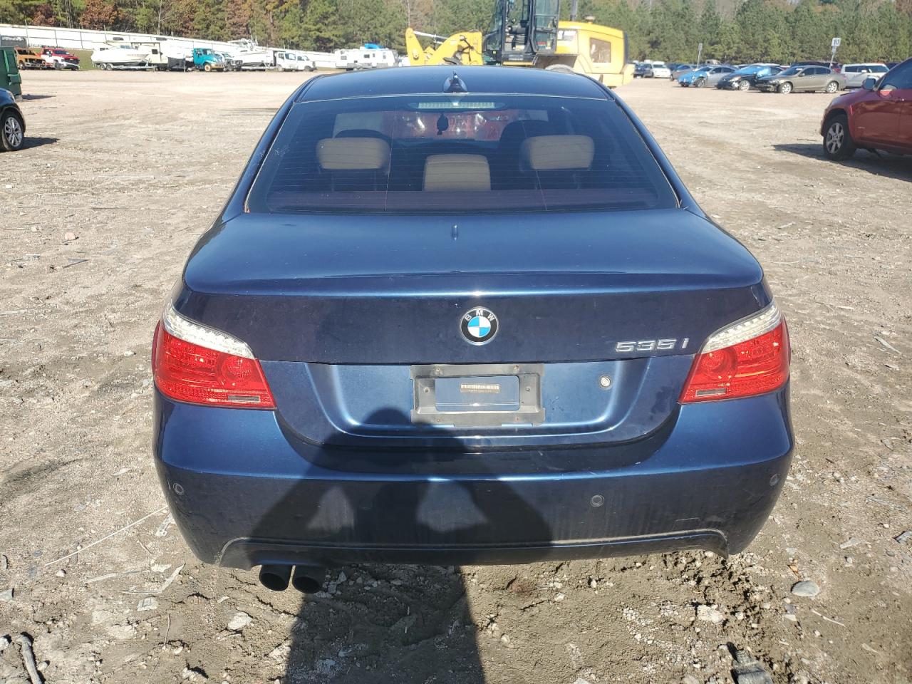 2010 BMW 535 I VIN: WBANW1C52AC166602 Lot: 81098484