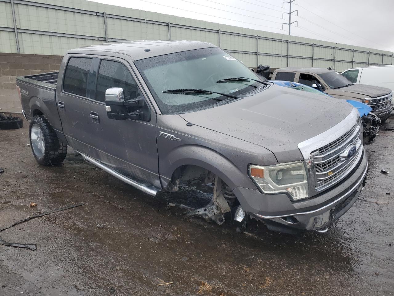 VIN 1FTFW1EF4EKF74673 2014 FORD F-150 no.4