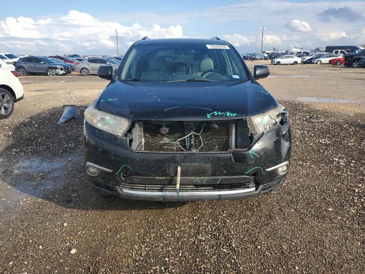 VIN 5TDYK3EH2DS129504 2013 TOYOTA HIGHLANDER no.5