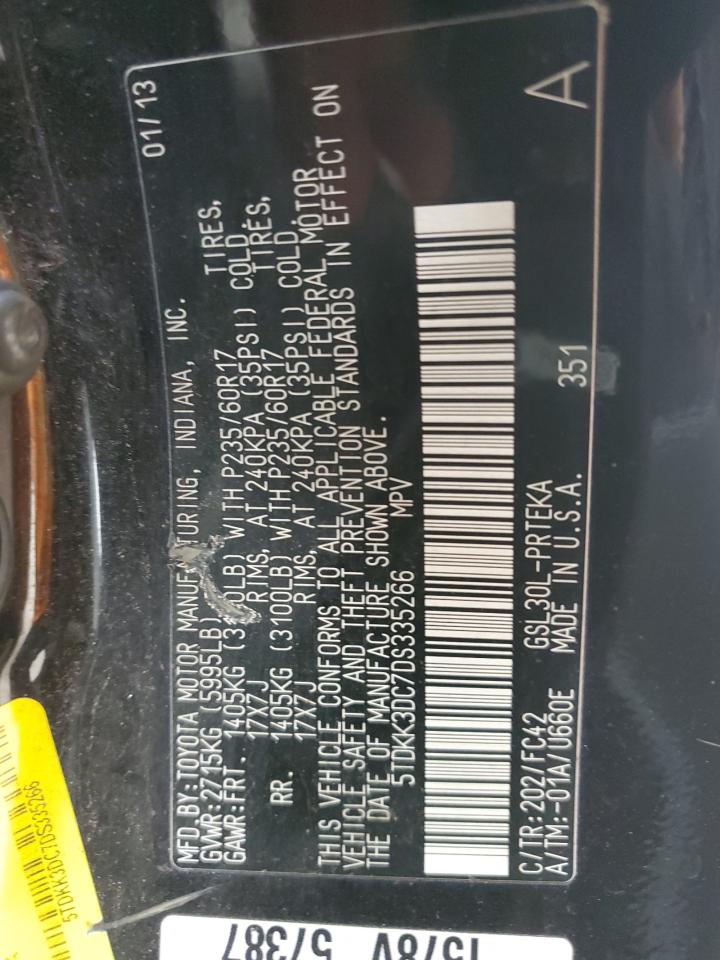 2013 Toyota Sienna - Image 15