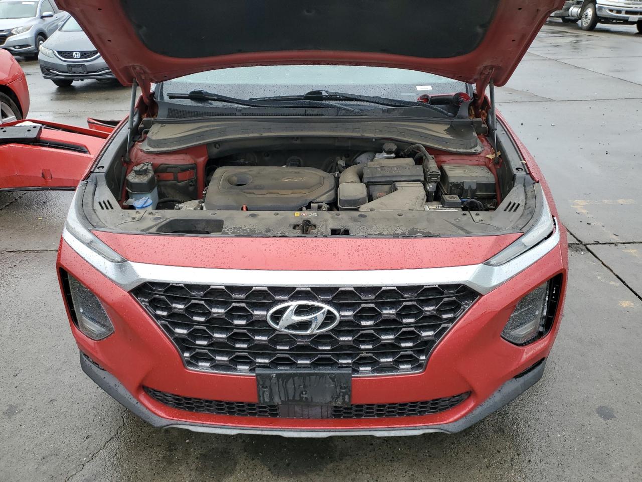 2019 Hyundai Santa Fe Se VIN: 5NMS23ADXKH011242 Lot: 80096894