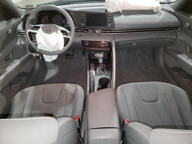  HYUNDAI ELANTRA 2021 Серебристый