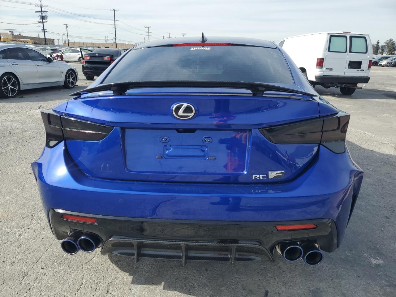 2020 Lexus Rc-F VIN: JTHJP5BC5L5007844 Lot: 79658194