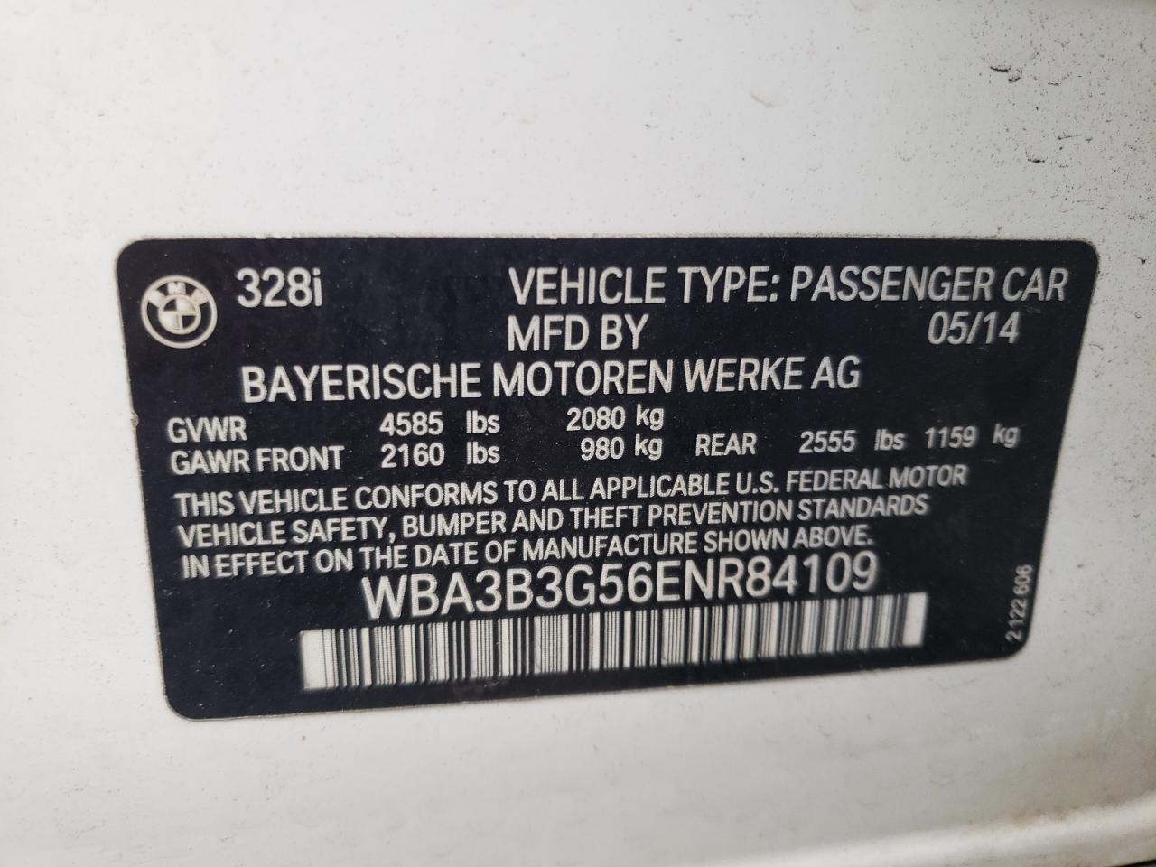 2014 BMW 3er - Image 14