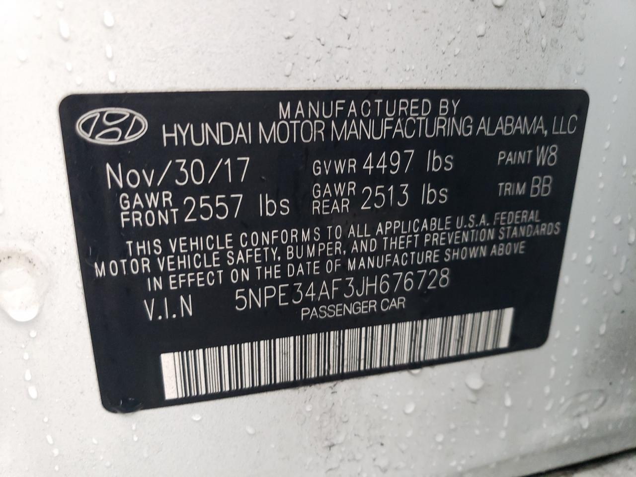 2018 Hyundai Sonata - Image 13