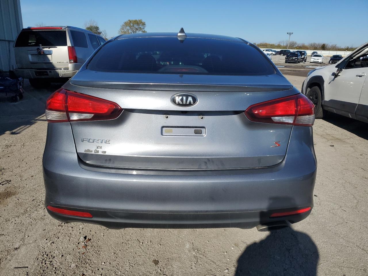 2017 Kia Forte Lx VIN: 3KPFL4A77HE033276 Lot: 80013034