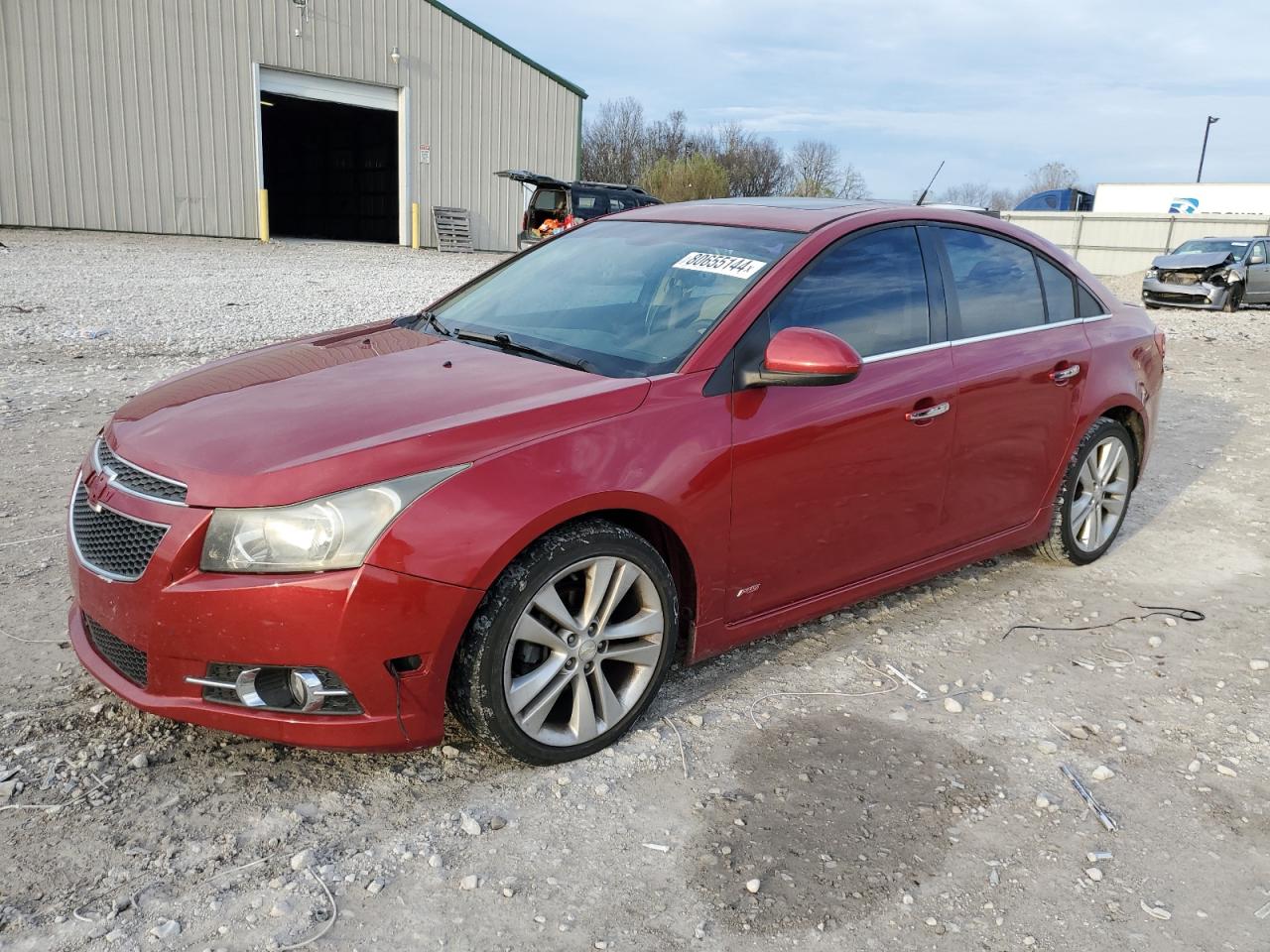 VIN 1G1PG5SB0E7137372 2014 CHEVROLET CRUZE no.1