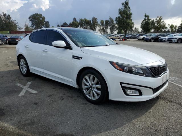  KIA OPTIMA 2015 Білий