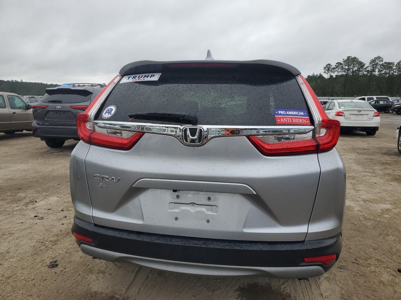 2019 Honda Cr-V Ex VIN: 5J6RW1H55KA026211 Lot: 80022084