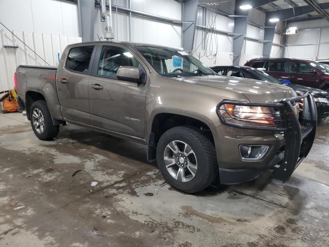 2017 Chevrolet Colorado Z71 VIN: 1GCPTDE12H1195216 Lot: 80153134