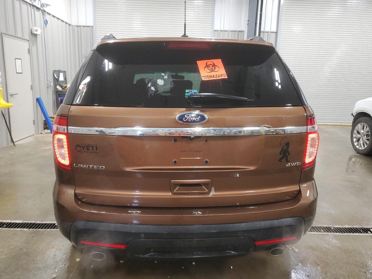 2012 Ford Explorer Limited VIN: 1FMHK8F82CGA14062 Lot: 81422514