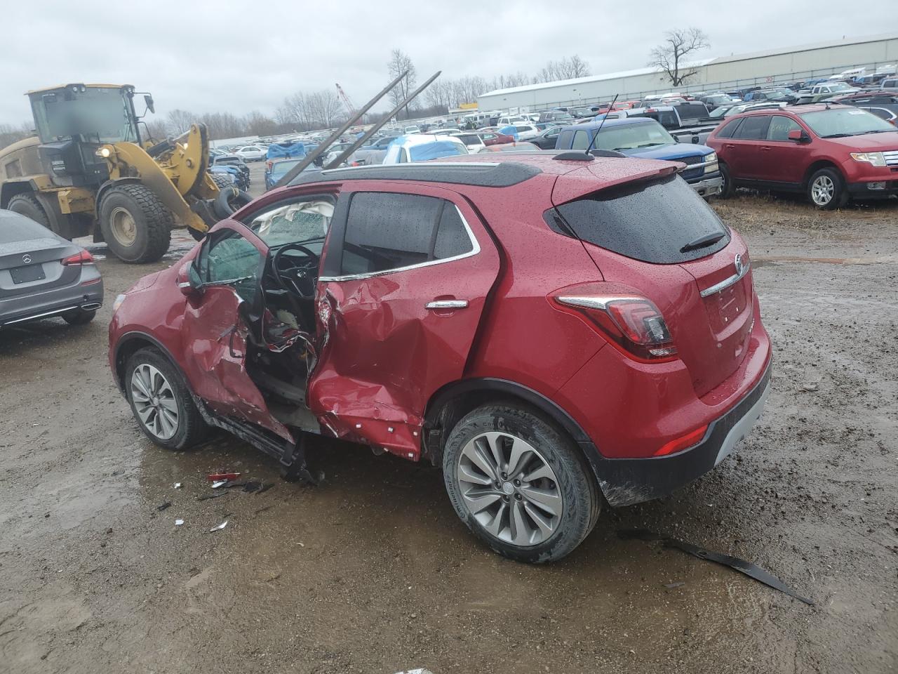 VIN KL4CJASB7KB865595 2019 BUICK ENCORE no.2