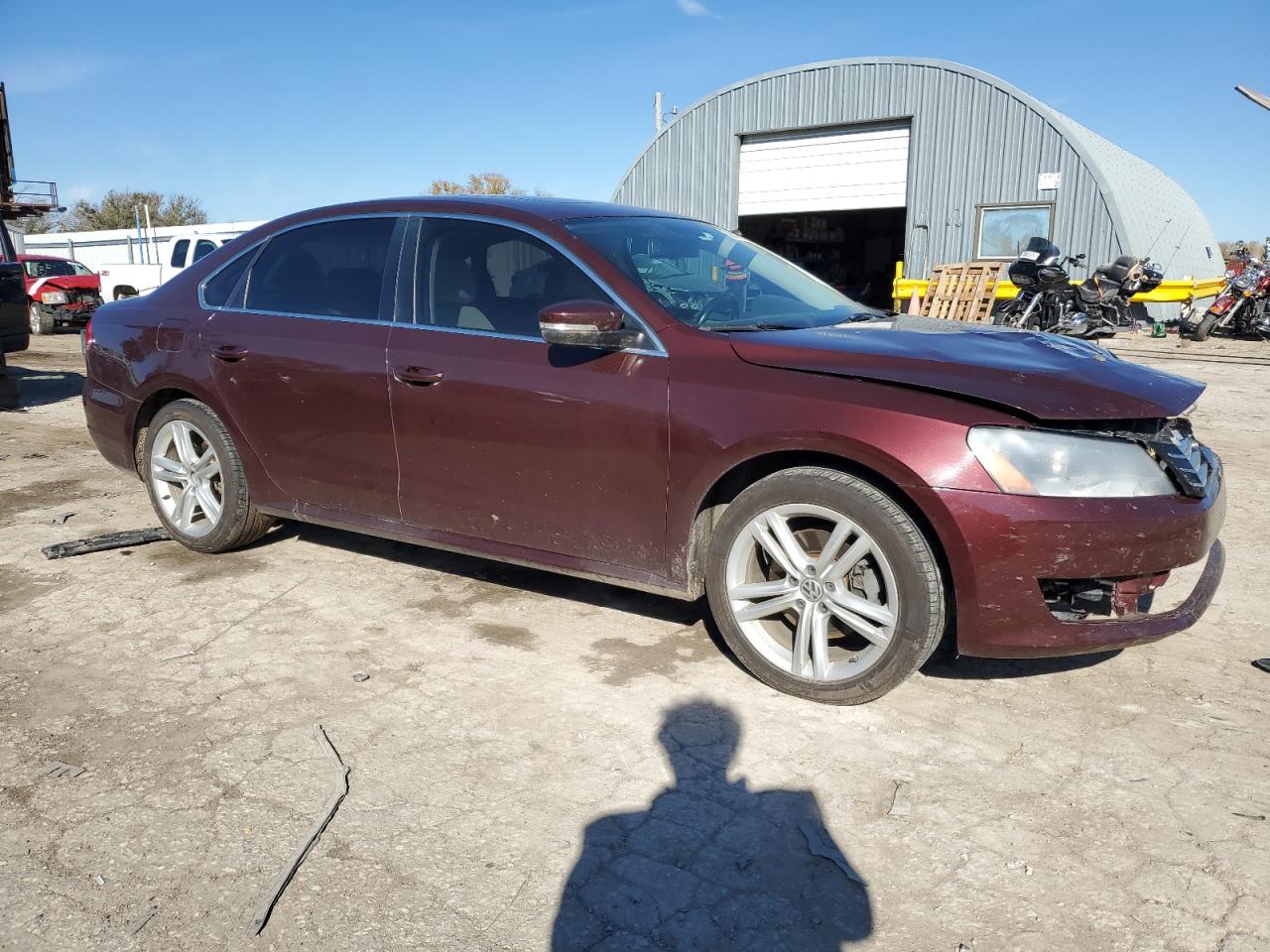 VIN 1VWBN7A37EC081464 2014 VOLKSWAGEN PASSAT no.4