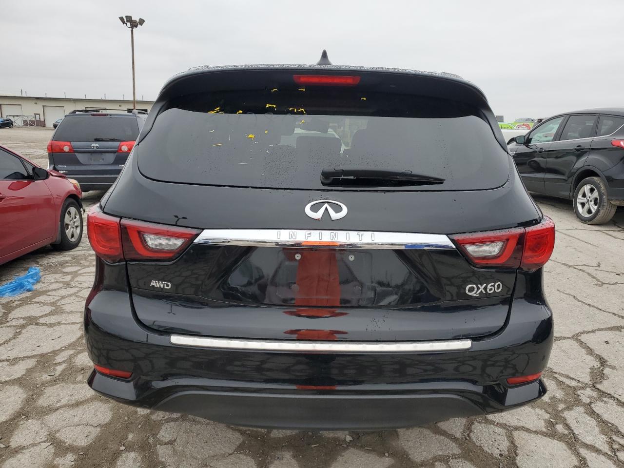 2020 Infiniti Qx60 Luxe VIN: 5N1DL0MM4LC542805 Lot: 80639314