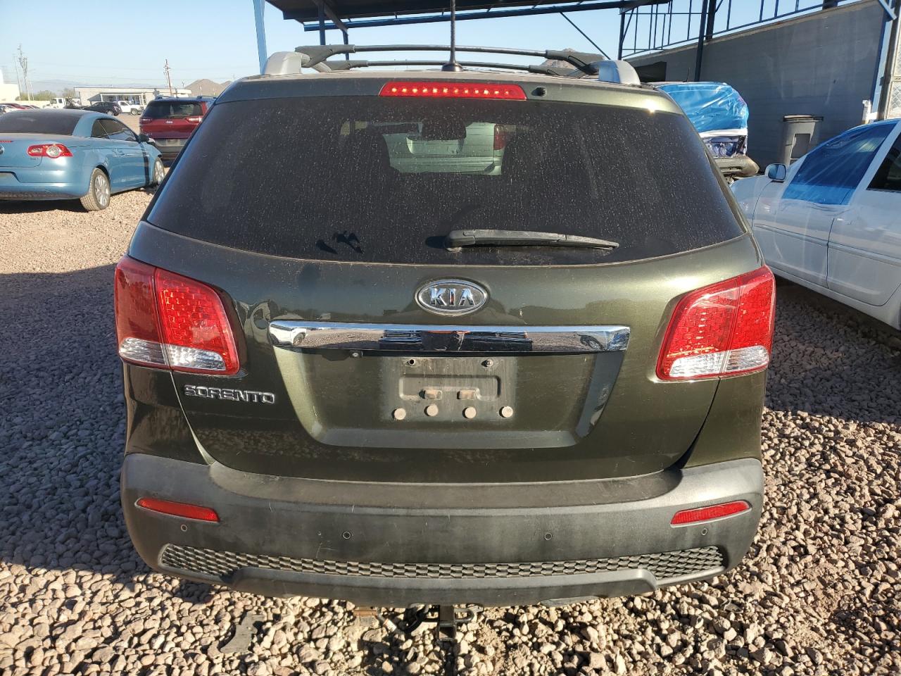 2012 Kia Sorento Base VIN: 5XYKT3A63CG305172 Lot: 79974404