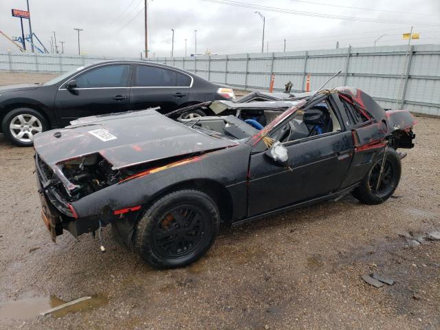 1984 Pontiac Fiero Se