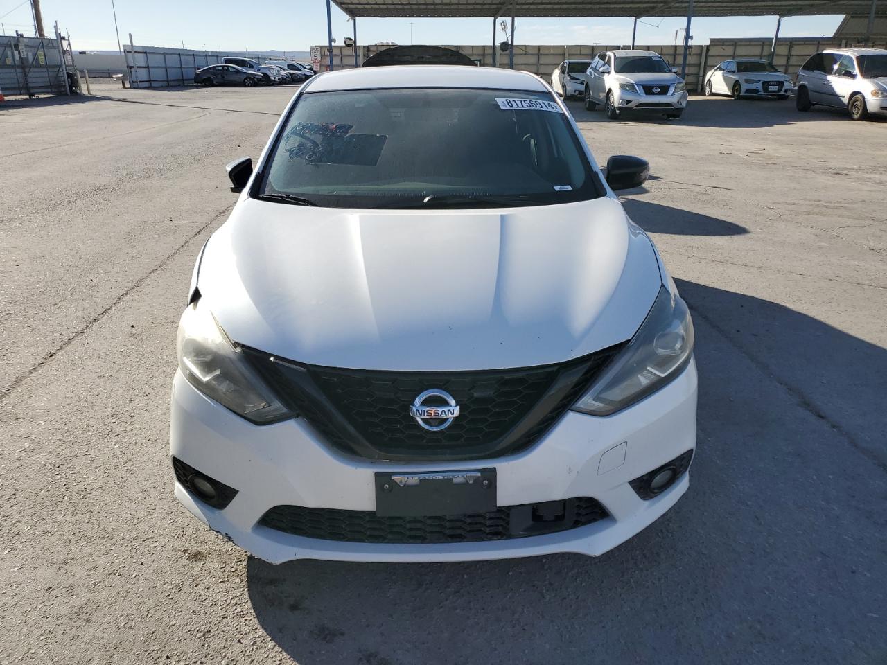 2018 Nissan Sentra S VIN: 3N1AB7AP1JY252952 Lot: 81756914