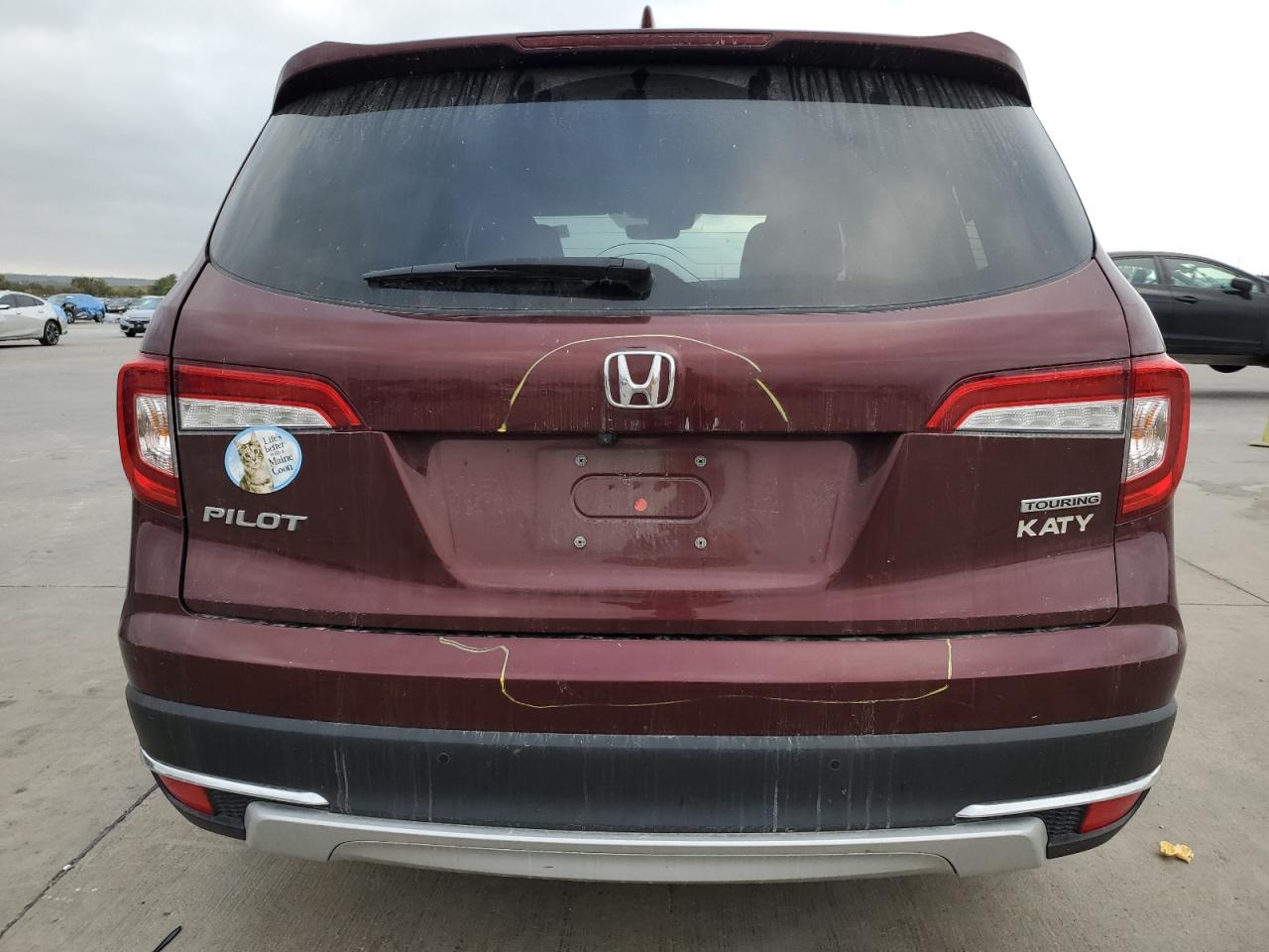 2020 Honda Pilot Touring VIN: 5FNYF5H94LB012563 Lot: 78901744