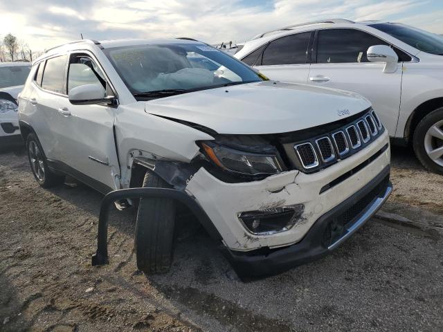  JEEP COMPASS 2021 Белый