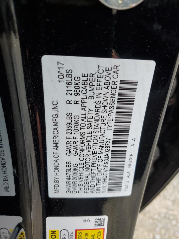 2018 Honda Accord - Image 12