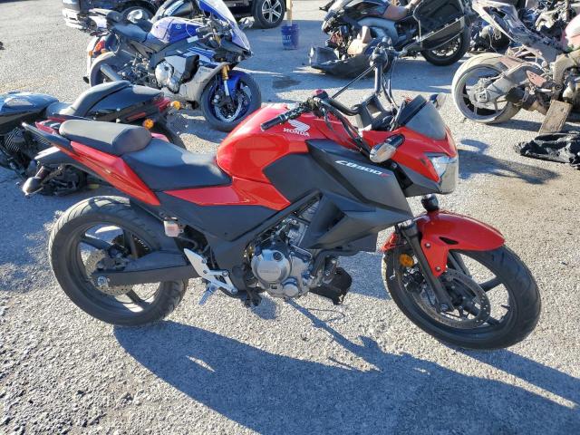 2015 Honda Cb300 F