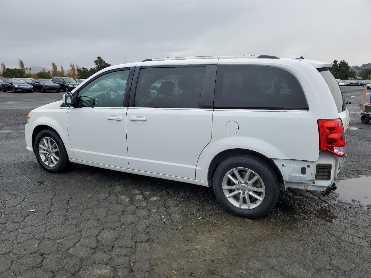 VIN 2C4RDGCG8KR614526 2019 DODGE CARAVAN no.2