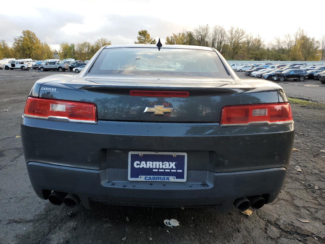 2014 Chevrolet Camaro Lt VIN: 2G1FC1E36E9178351 Lot: 79345594