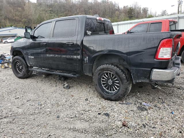  RAM 1500 2021 Черный