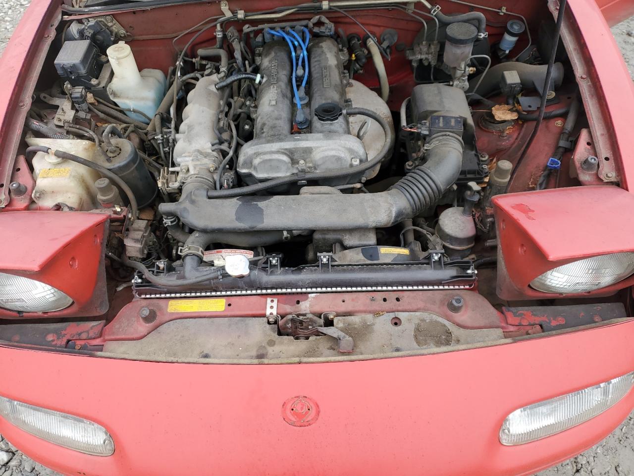 1996 Mazda Mx-5 Miata VIN: JM1NA3533T0708657 Lot: 80127384