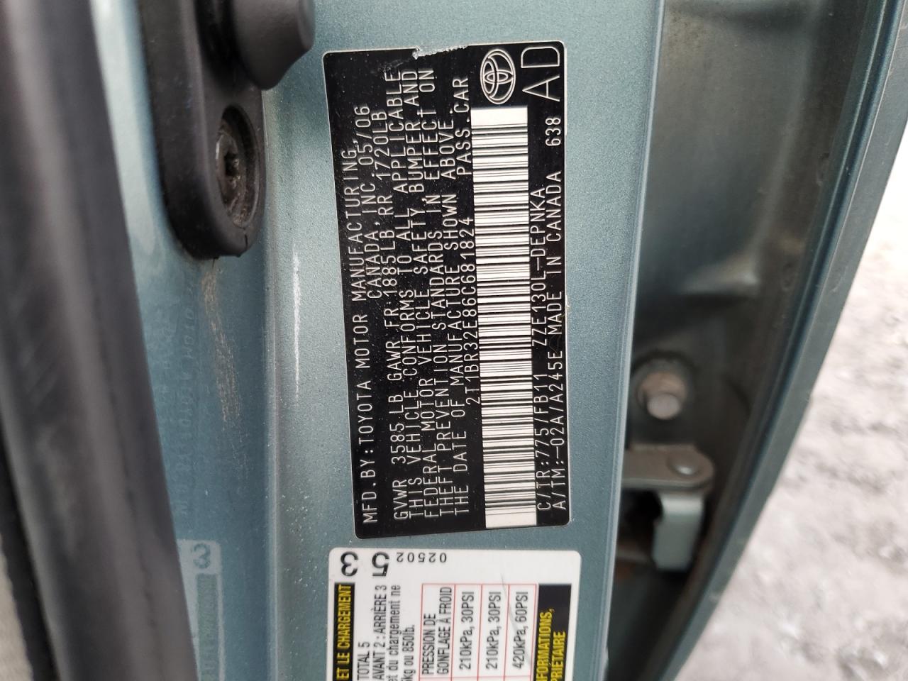2006 Toyota Corolla - Image 12