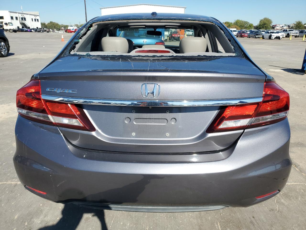 2015 Honda Civic - Image 6