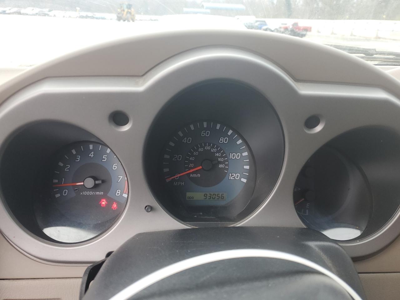 2002 Nissan Navara (Frontier) - Image 9