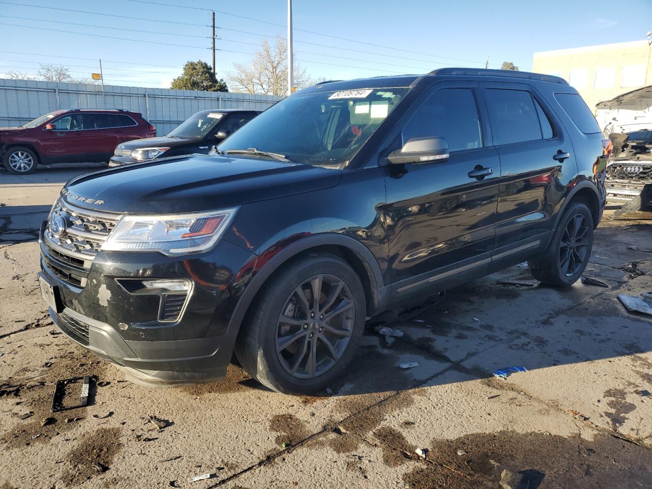 1FM5K8D82JGA03744 FORD EXPLORER 2018