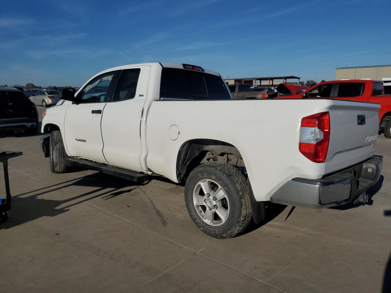 2016 Toyota Tundra Double Cab Sr VIN: 5TFRM5F14GX102427 Lot: 80390394