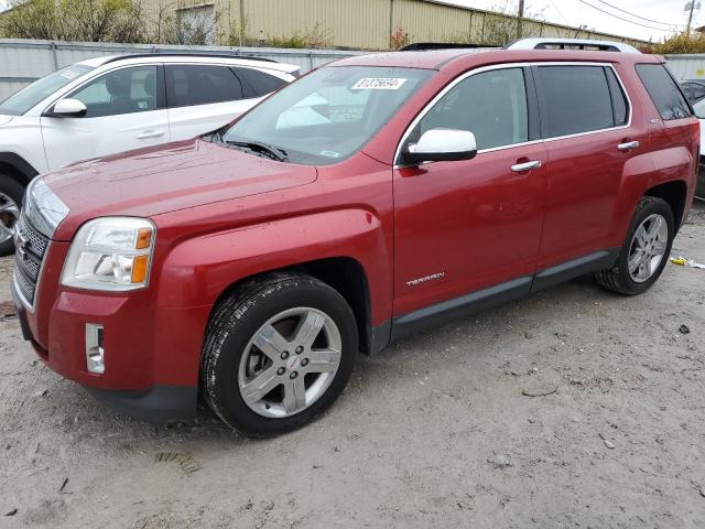  GMC TERRAIN 2013 Красный